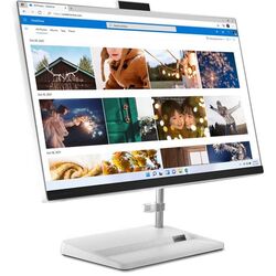 Моноблок Lenovo IdeaCentre AIO 3 24IAP7 Intel Core i3-1220P 8GB DDR4/512GB SSD (White) Thumb