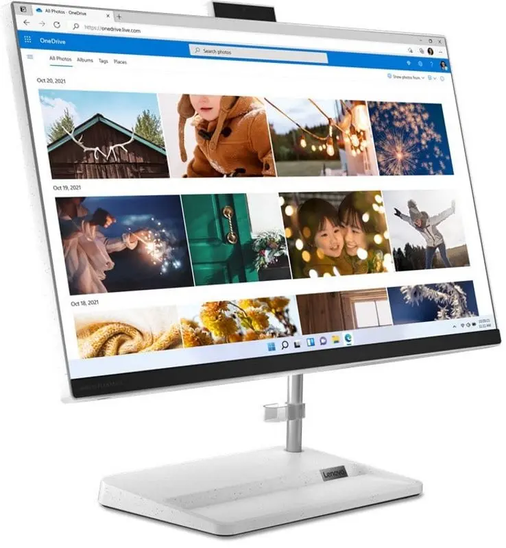 Моноблок Lenovo IdeaCentre AIO 3 24IAP7 Intel Core i3-1220P 8GB DDR4/512GB SSD (White)