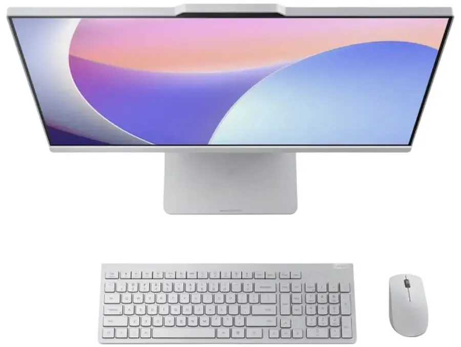 All in one Lenovo IdeaCentre AIO 3 24IRH9 Intel Core i5-13420H 8GB DDR5/512GB SSD (Cloud Grey) - 2