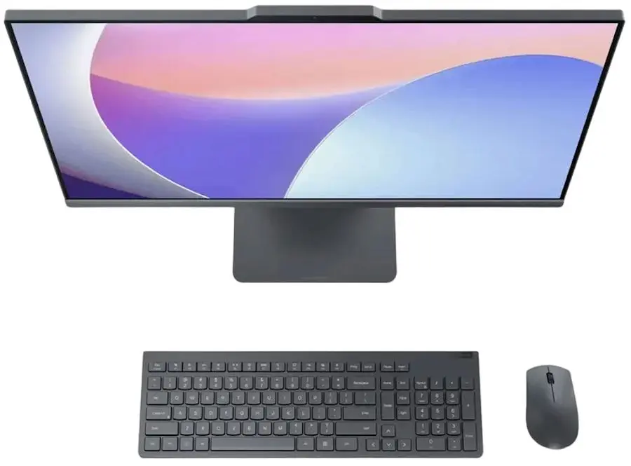 Моноблок Lenovo IdeaCentre AIO 3 24IRH9 Intel Core i7-13620H 16GB DDR5/512GB SSD (Luna Grey) - 2