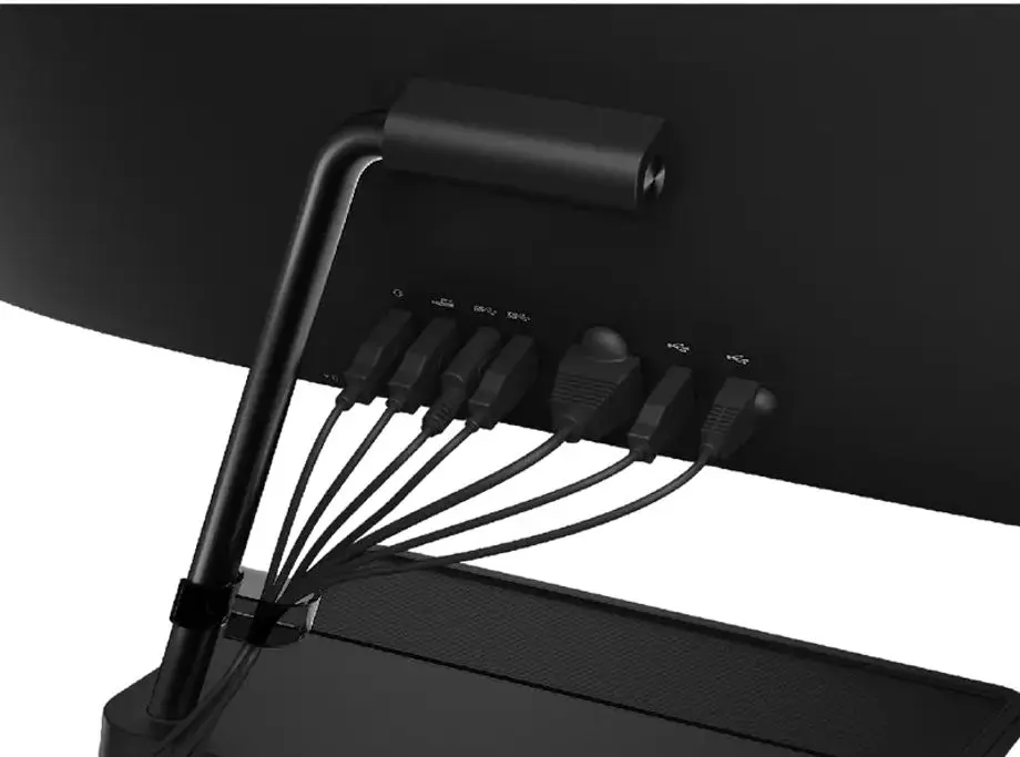 Моноблок Lenovo IdeaCentre AIO 3 27ALC6 AMD Ryzen 5 7430U 16GB DDR4/512GB SSD (Black) - 3