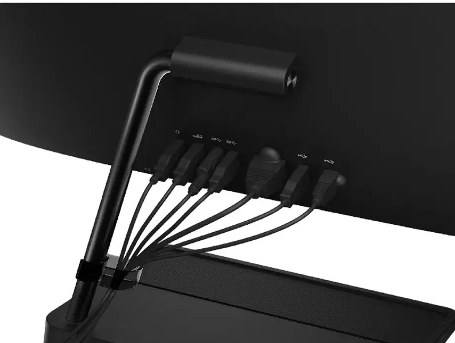 All in one Lenovo IdeaCentre AIO 3 27ALC6 AMD Ryzen 5 7430U 8GB DDR4/512GB SSD (Black) - 5