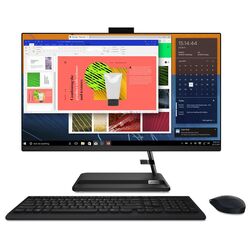All in one Lenovo IdeaCentre AIO 3 27ALC6 AMD Ryzen 7 5825U 16GB DDR4/1TB SSD (Black)
