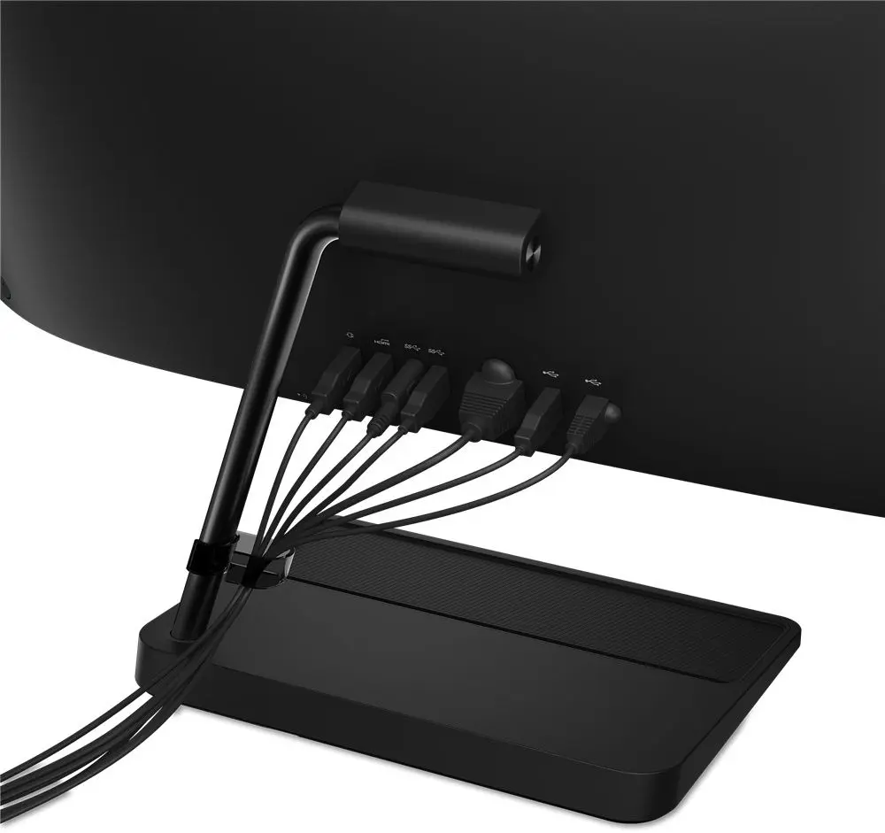 All in one Lenovo IdeaCentre AIO 3 27ALC6 AMD Ryzen 7 5825U 16GB DDR4/1TB SSD (Black)