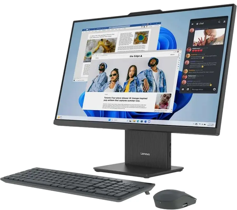 All in one Lenovo IdeaCentre AIO 3 27ARR9 AMD Ryzen 3 7335U 8GB DDR5/512GB SSD (Luna Grey) - 3