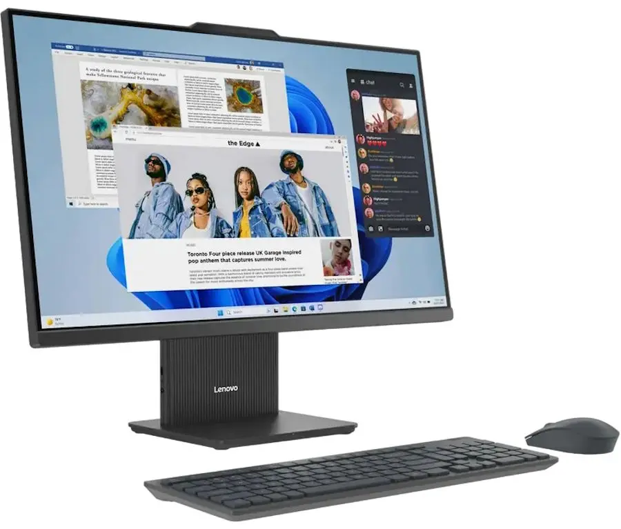 All in one Lenovo IdeaCentre AIO 3 27ARR9 AMD Ryzen 5 7535HS 16GB DDR5/512GB SSD (Luna Grey) - 3