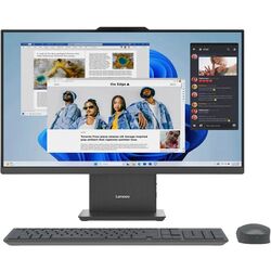 All in one Lenovo IdeaCentre AIO 3 27ARR9 AMD Ryzen 5 7535HS 16GB DDR5/512GB SSD (Luna Grey)
