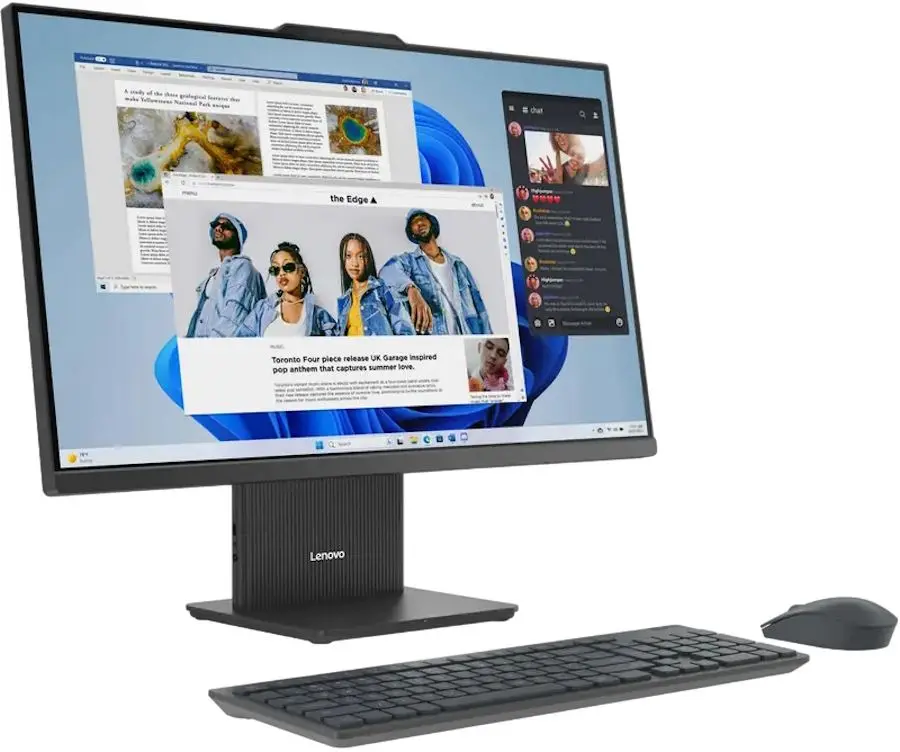 Моноблок Lenovo IdeaCentre AIO 3 27ARR9 AMD Ryzen 5 7535HS 8GB DDR5/512GB SSD (Luna Grey) - 3