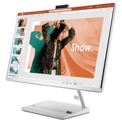 Моноблок Lenovo IdeaCentre AIO 3 27IAP7 Intel Core i3-1220P 8GB DDR4/512GB SSD (White) Thumb