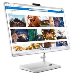 Моноблок Lenovo IdeaCentre AIO 3 27IAP7 Intel Core i3-1220P 8GB DDR4/512GB SSD (White) Thumb