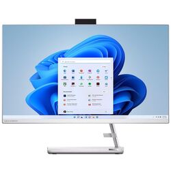 Моноблок Lenovo IdeaCentre AIO 3 27IAP7 Intel Core i5-12450H 16GB DDR4/512GB SSD (White)