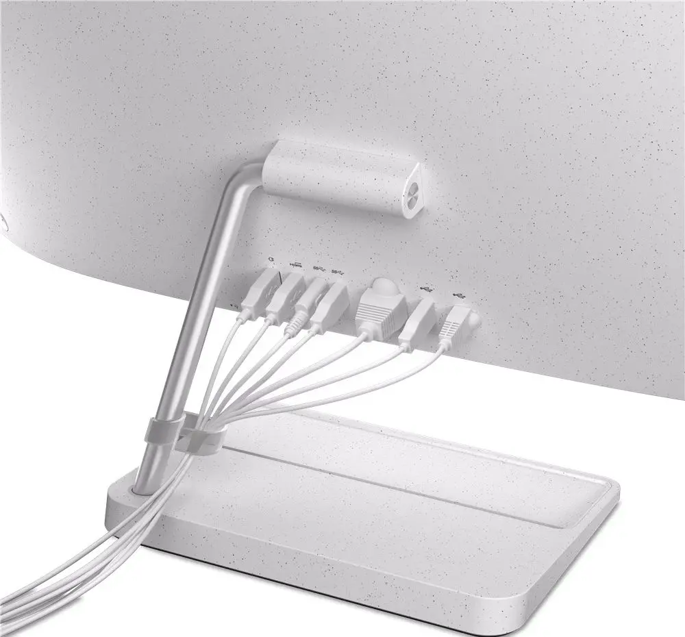 All in one Lenovo IdeaCentre AIO 3 27IAP7 Intel Core i5-12450H 16GB DDR4/512GB SSD (White)