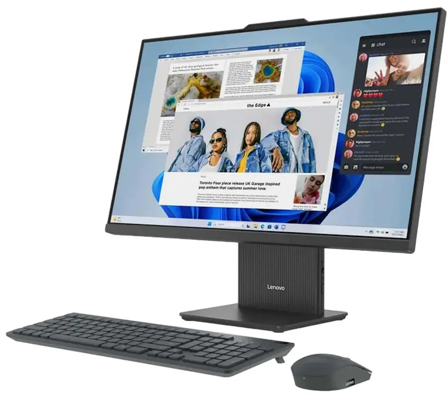 All in one Lenovo IdeaCentre AIO 3 27IRH9 Intel Core i7-13620H 16GB DDR5/1TB SSD (Luna Grey) - 2