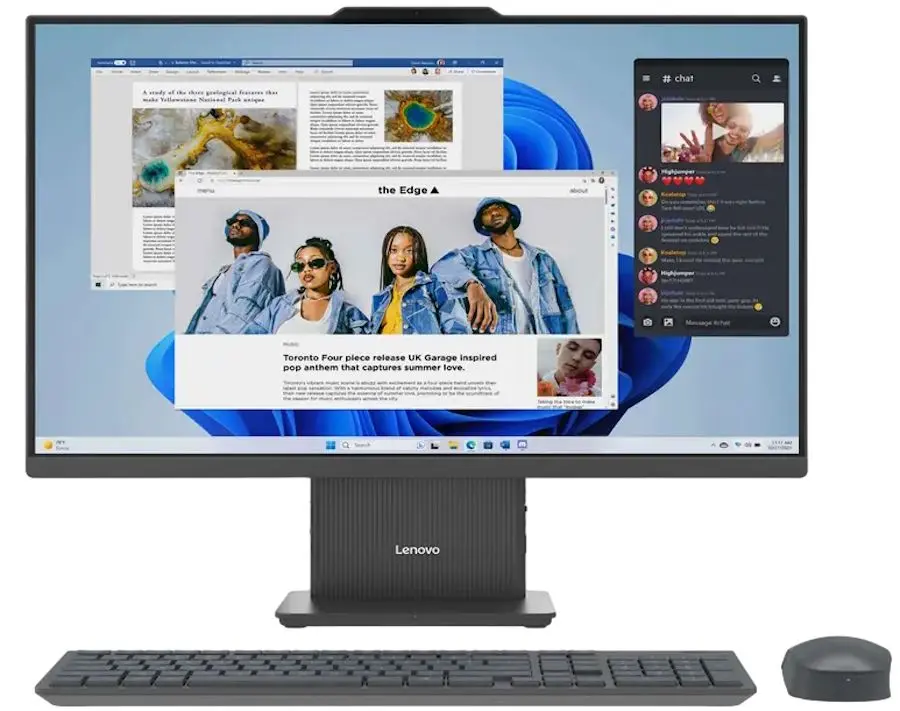 All in one Lenovo IdeaCentre AIO 3 27IRH9 Intel Core i7-13620H 16GB DDR5/1TB SSD (Luna Grey)