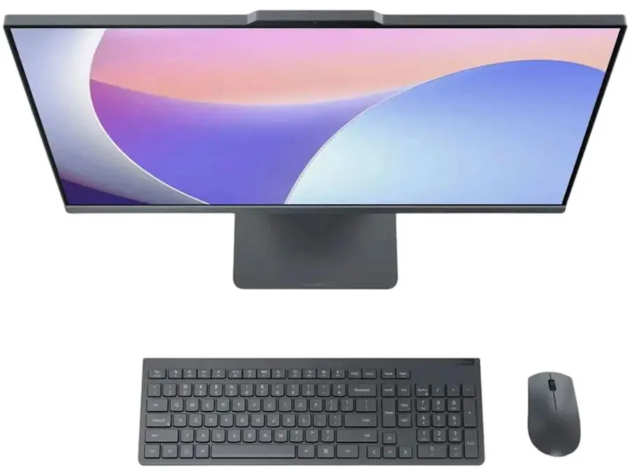 All in one Lenovo IdeaCentre AIO 3 27IRH9 Intel Core i7-13620H 32GB DDR5/1TB SSD (Luna Grey) - 2