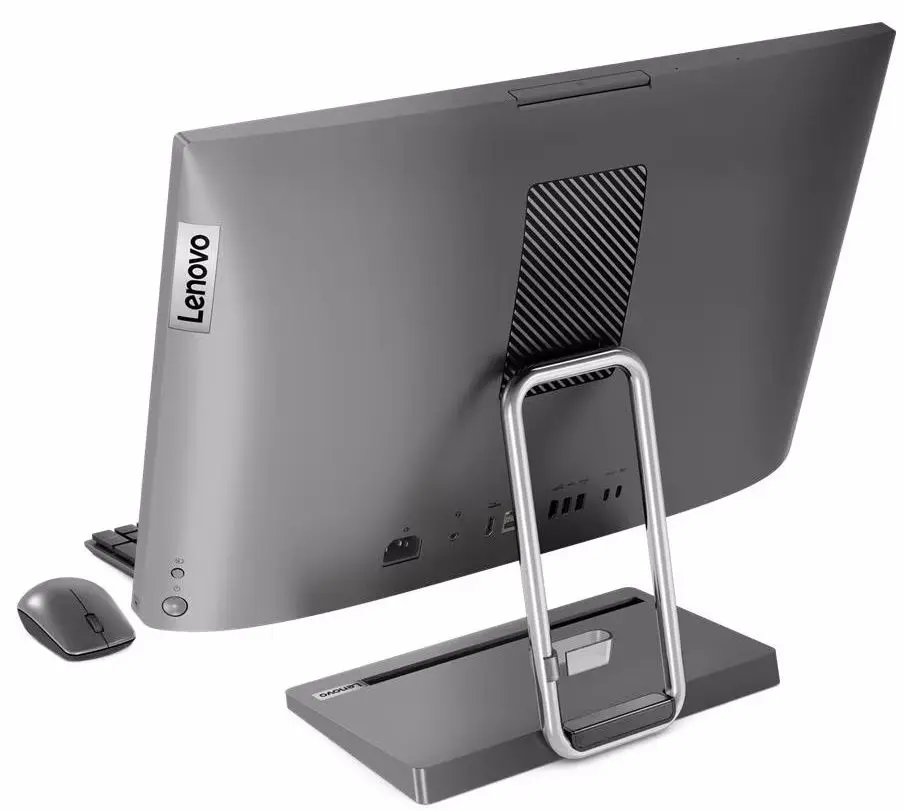 Моноблок Lenovo IdeaCentre AIO 5 24IAH7 Intel Core i5-12500H 16GB DDR4/512GB SSD (Black)