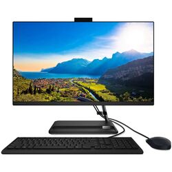Моноблок Lenovo IdeaCentre AIO3-27ALC6 AMD Ryzen 7 5700U 16GB DDR4/512GB SSD (Black)