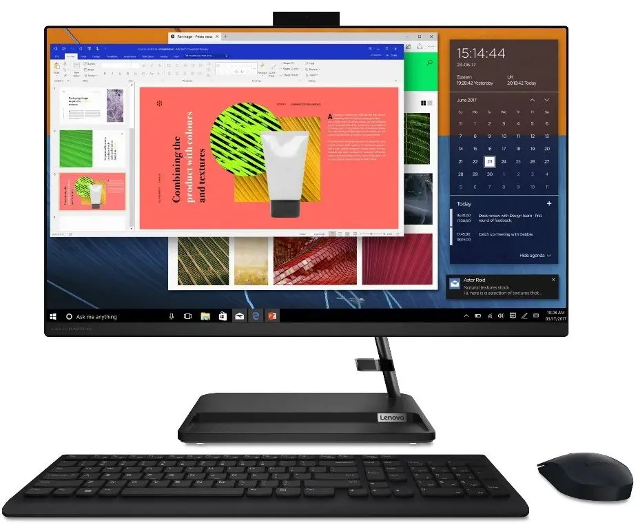 Моноблок Lenovo IdeaCentre AIO3-27ITL6 Intel Core i5-1135G7 8GB DDR4/512GB SSD (Black)