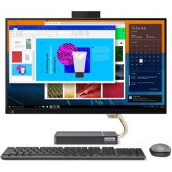 Моноблок Lenovo IdeaCentre AIO5-27IOB6 Intel Core i7-11700T 16GB DDR4/1TB SSD (Black)