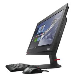 All in one Lenovo ThinkCentre M700Z Intel Celeron G3900T 4GB DDR4/128GB SSD (Black) Thumb