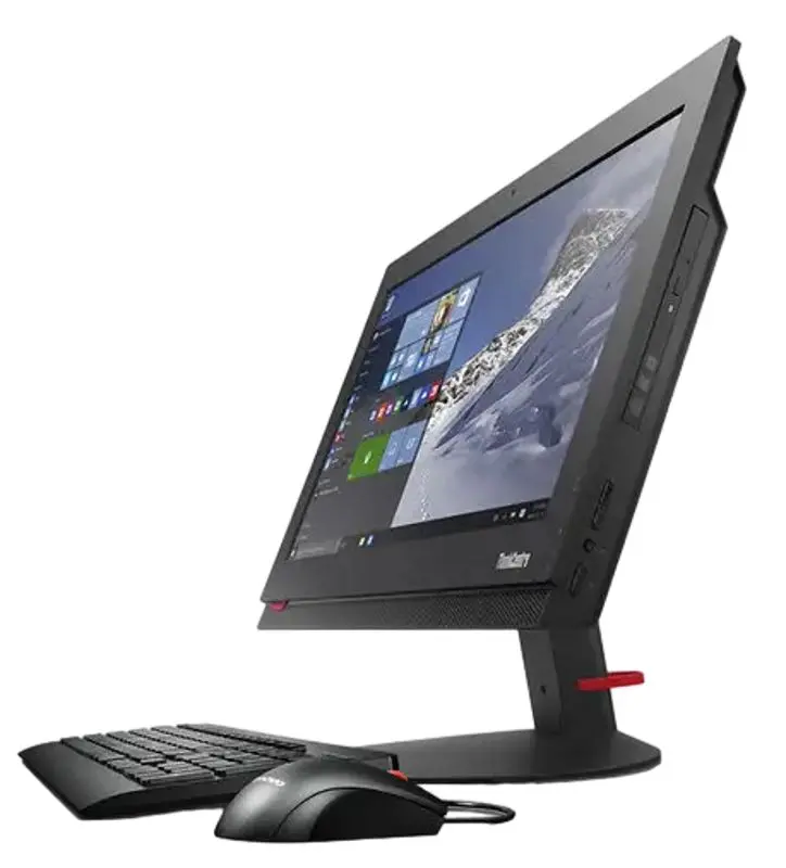 All in one Lenovo ThinkCentre M700Z Intel Celeron G3900T 4GB DDR4/128GB SSD (Black) - 3