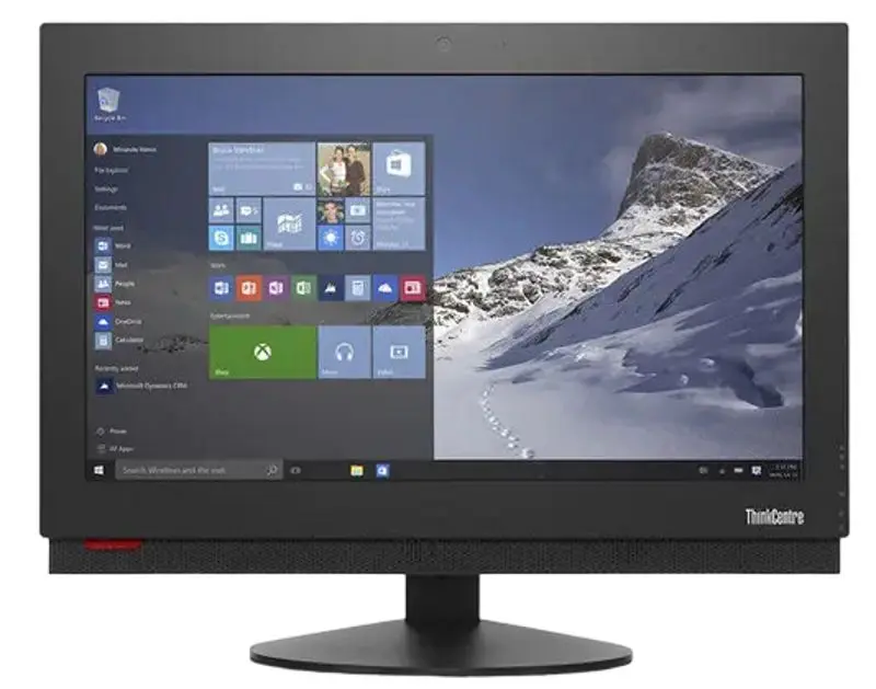 All in one Lenovo ThinkCentre M700Z Intel Celeron G3900T 4GB DDR4/128GB SSD (Black)
