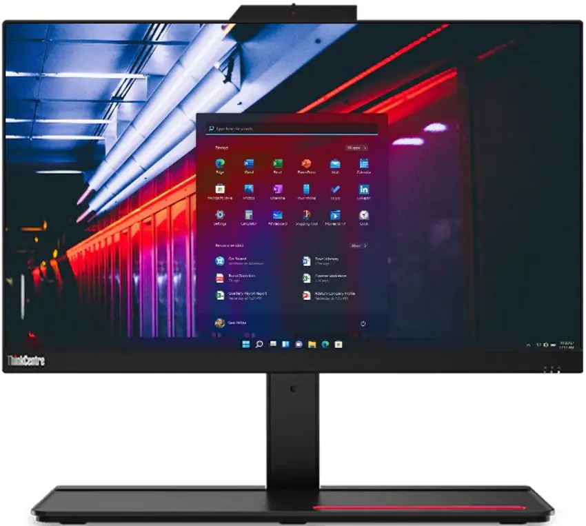 Моноблок Lenovo ThinkCentre M70a Intel Core i5-11500 8GB DDR4/256GB SSD (Black)