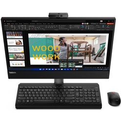 Моноблок Lenovo ThinkCentre M70a Intel Core i5-12400 8GB DDR4/512GB SSD W11Pro (Black) Thumb