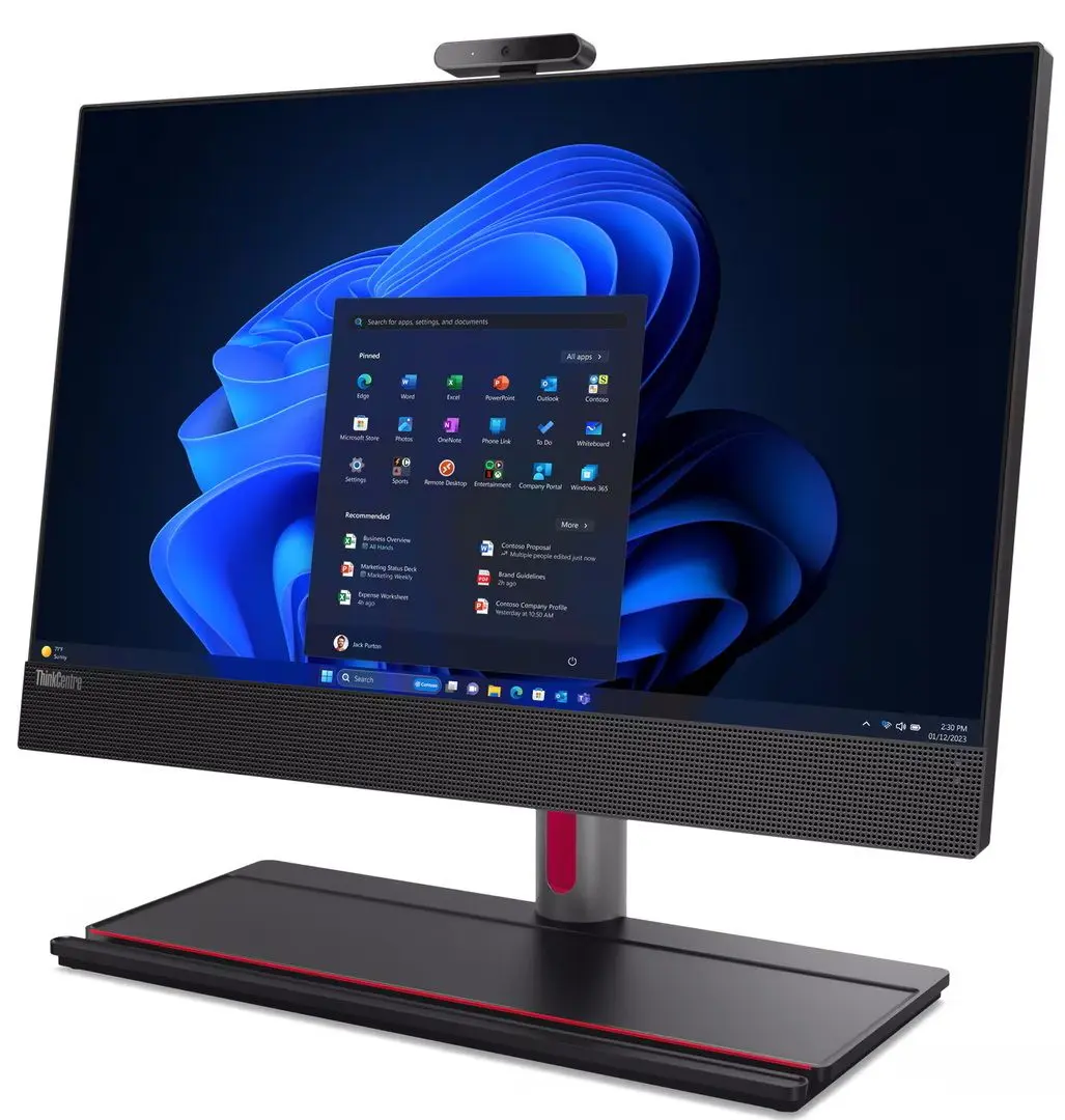 Моноблок Lenovo ThinkCentre M90a Gen 5 Intel Core i5-13400 16GB DDR5/256GB SSD (Black)