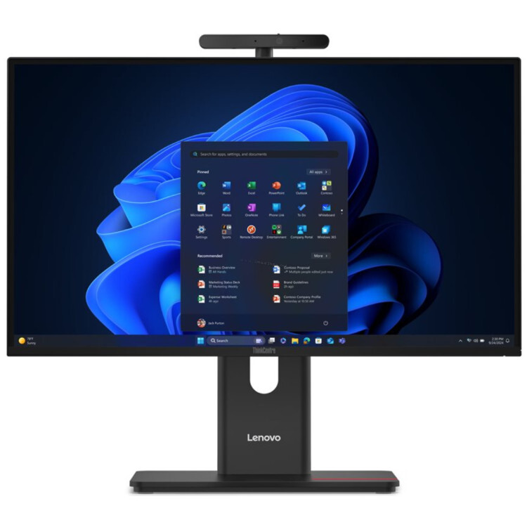 All in one Lenovo ThinkCentre M90a Gen 6 Intel Core Ultra 7 265 16GB/1TB Win11Pro (Black)