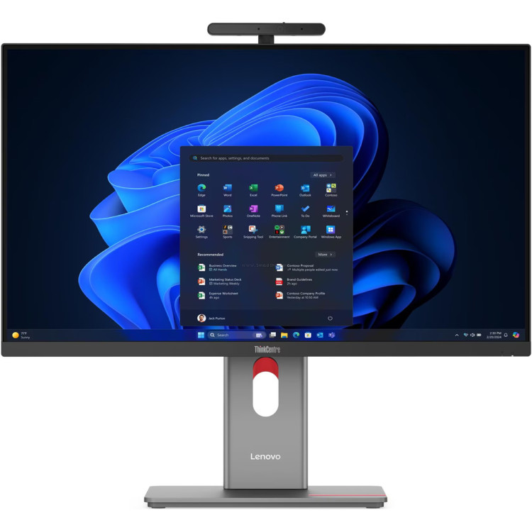 Моноблок Lenovo ThinkCentre M90a Pro Intel Core Ultra 5 235 16GB DDR5/512GB W11Pro (Raven Black/Stormy Gray)