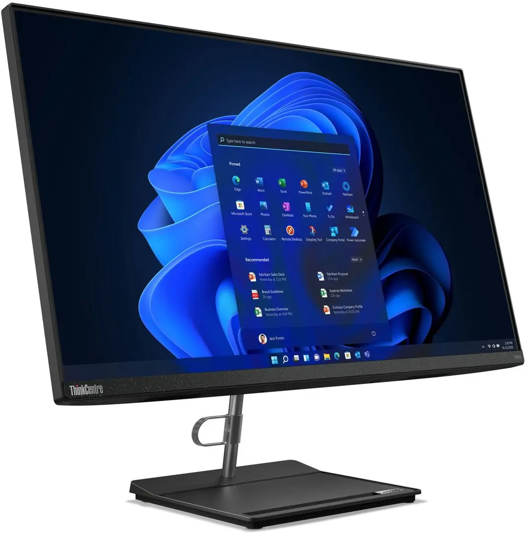 Моноблок Lenovo ThinkCentre Neo 30a 12JUA00X00 Intel Core i5-13420H 16GB DDR4/1TB SSD (Raven Black)