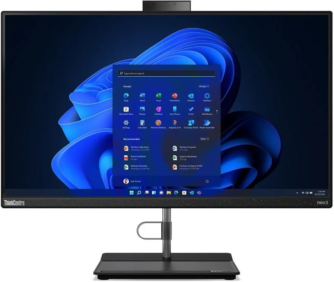 All in one Lenovo ThinkCentre Neo 30a 24 Gen 4 Intel Core i7-13620H 16GB DDR4/512GB SSD W11Pro (Raven Black)