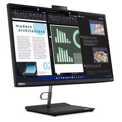 Моноблок Lenovo ThinkCentre neo 30a 24 Intel Core i5-1240P 16GB DDR4/512GB SSD (Raven Black) Thumb