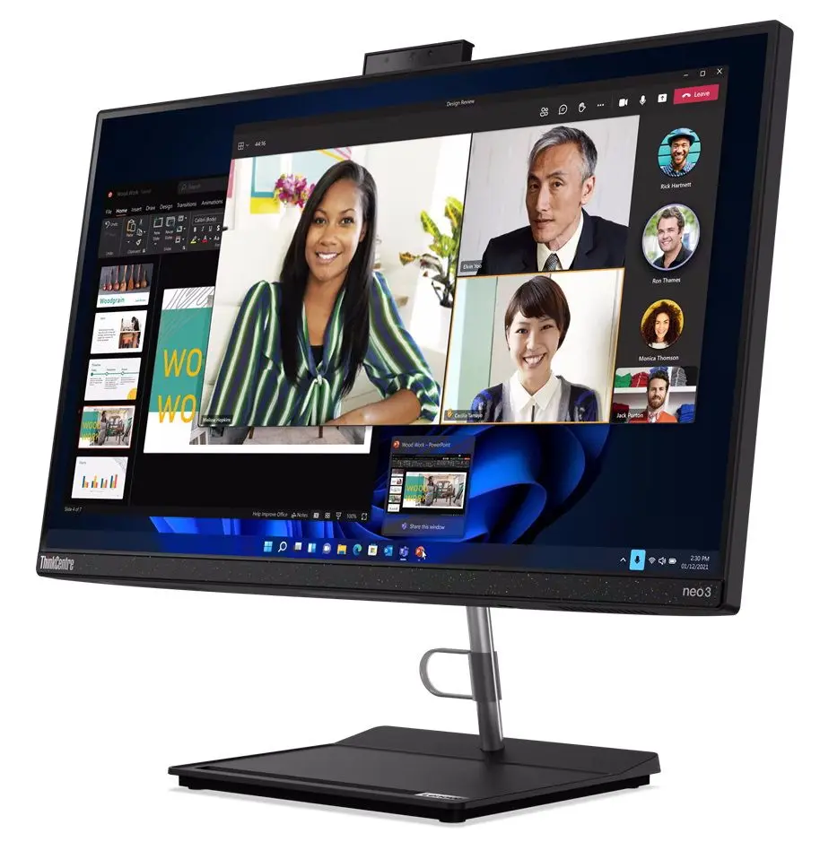 Моноблок Lenovo ThinkCentre neo 30a 24 Intel Core i7-1260P 16GB DDR4/512GB SSD (Black) - 2