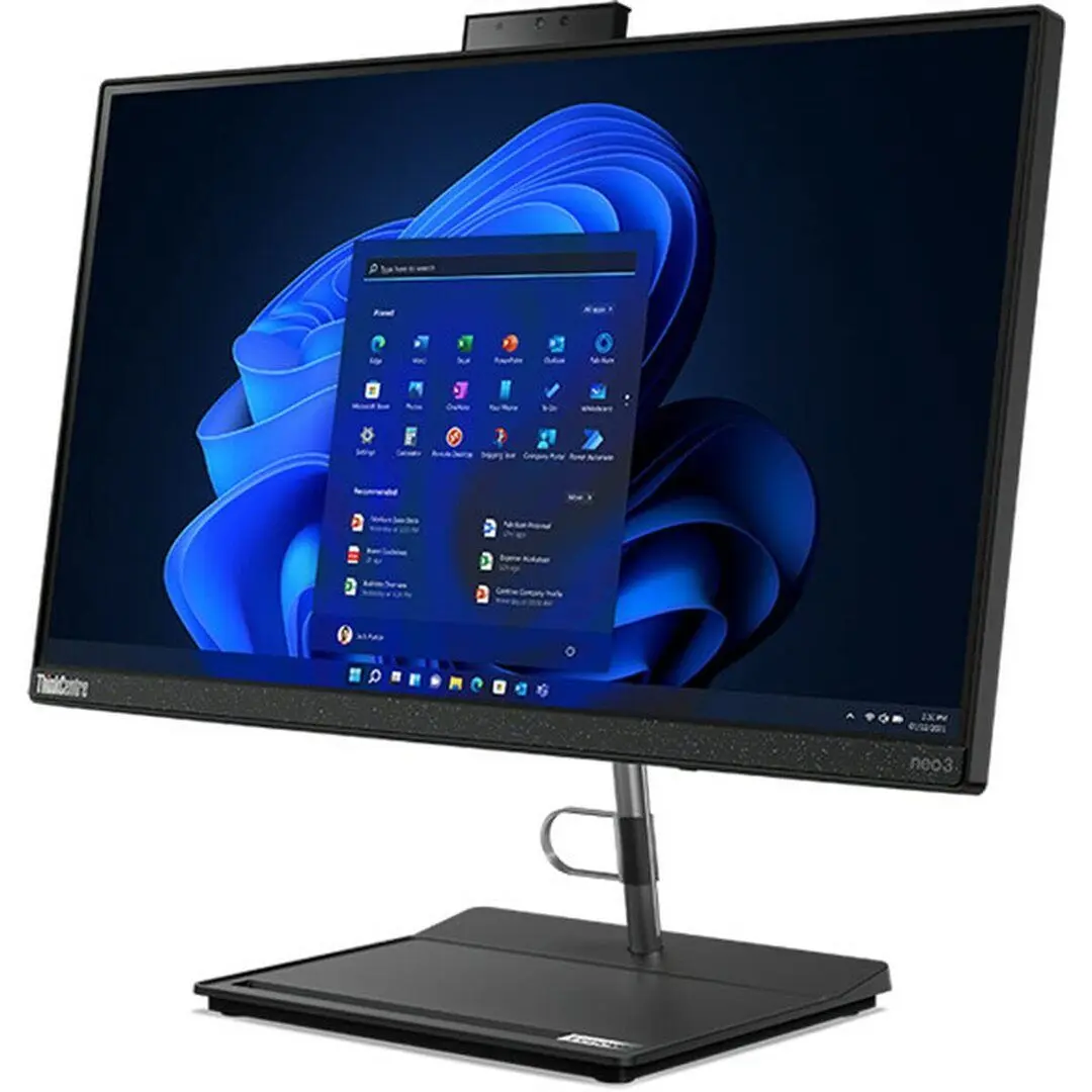 All in one Lenovo ThinkCentre Neo 30a 27 Intel Core i5-12450H 16GB DDR4/512GB SSD W11P (Raven Black)