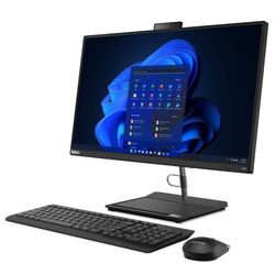 All in one Lenovo ThinkCentre Neo 30a 27 Intel Core i5-12450H 16GB DDR4/512GB SSD W11P (Raven Black) Thumb