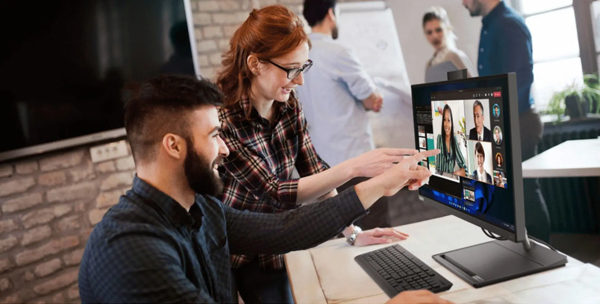 Моноблок Lenovo ThinkCentre neo 30a Intel Core i5 1240P 8GB DDR4/256GB SSD (Black)