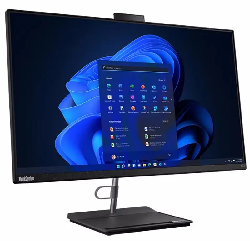 Моноблок Lenovo ThinkCentre neo 30a Intel Core i5-12450H 16GB DDR4/256GB SSD + 1TB HDD (Black)