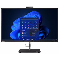 Моноблок Lenovo ThinkCentre neo 30a Intel Core i5-12450H 16GB DDR4/256GB SSD + 1TB HDD (Black)