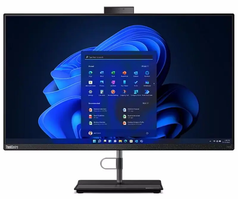 Моноблок Lenovo ThinkCentre Neo 30a Intel Core i5-12450H 8GB DDR4/512GB SSD (Black)