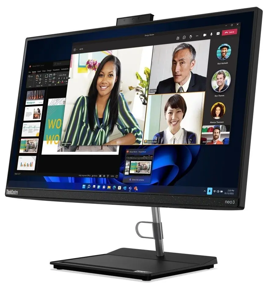 Моноблок Lenovo ThinkCentre Neo 30a Intel Core i7-1260P 16GB DDR4/1TB SSD (Black)