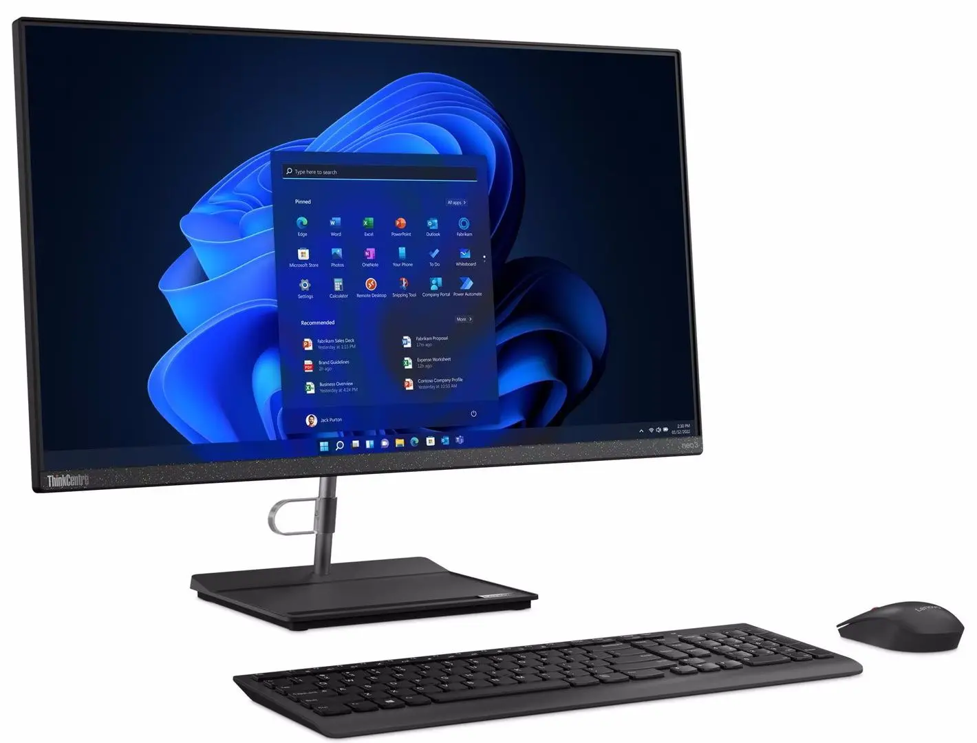 All in one Lenovo ThinkCentre Neo 30a Intel Core i7-1260P 16GB DDR4/512GB SSD (Black)