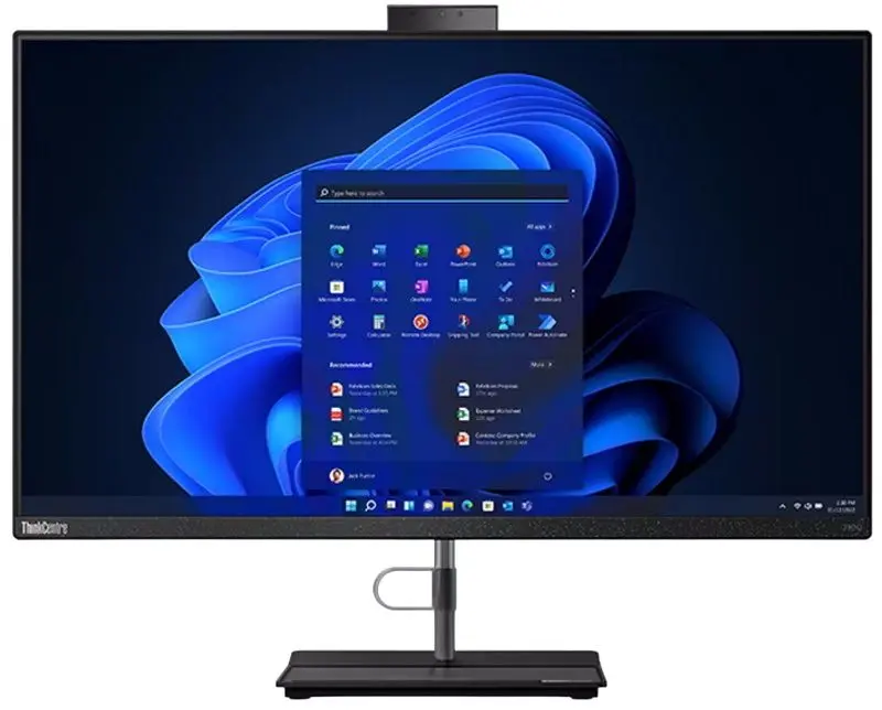 All in one Lenovo ThinkCentre Neo 30a Intel Core i7-13620H 16GB DDR4/512GB SSD W11Pro (Black)