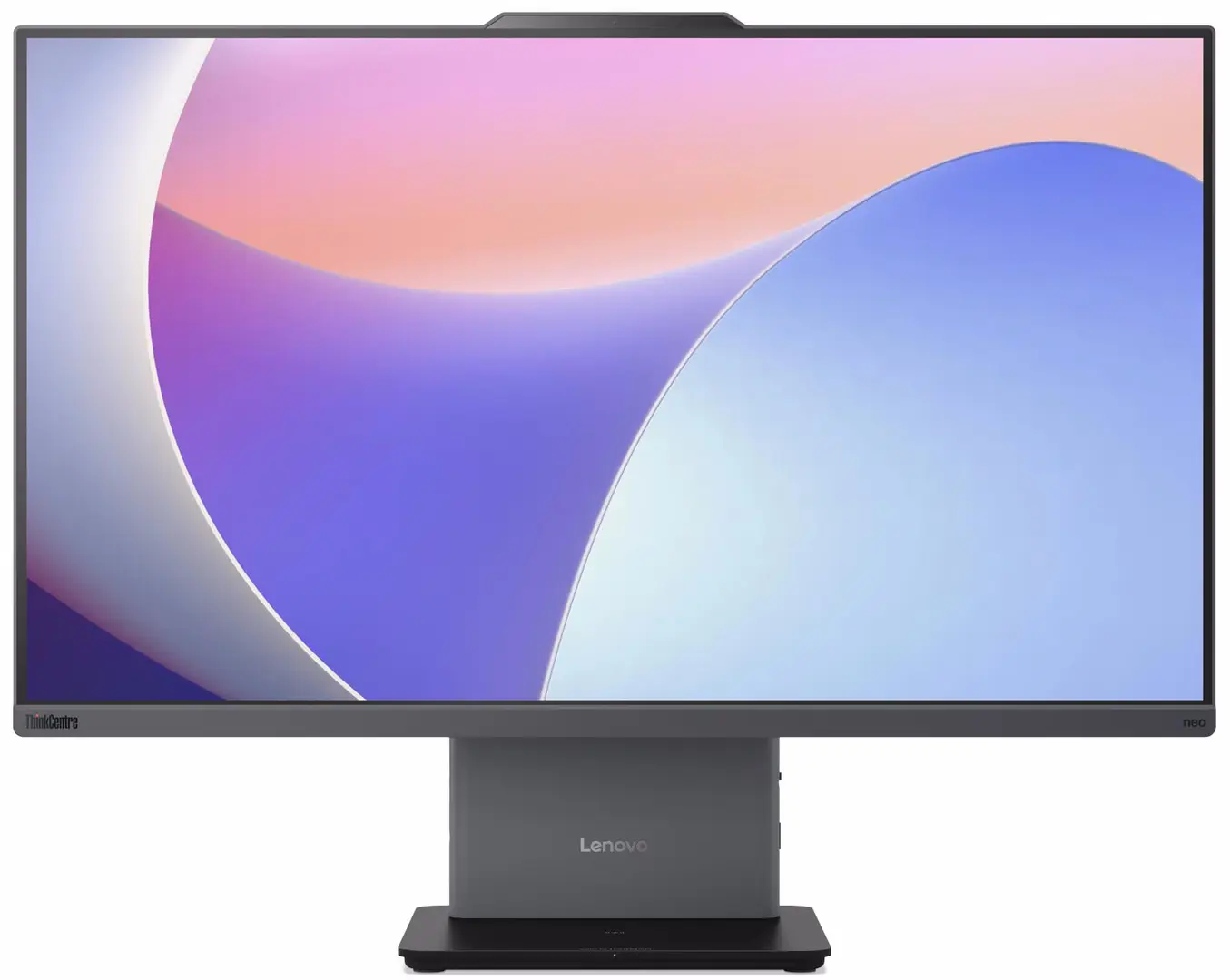 Моноблок Lenovo ThinkCentre neo 50a Gen 5 i5-13420 16GB/256GB NoOS (Luna Gray)