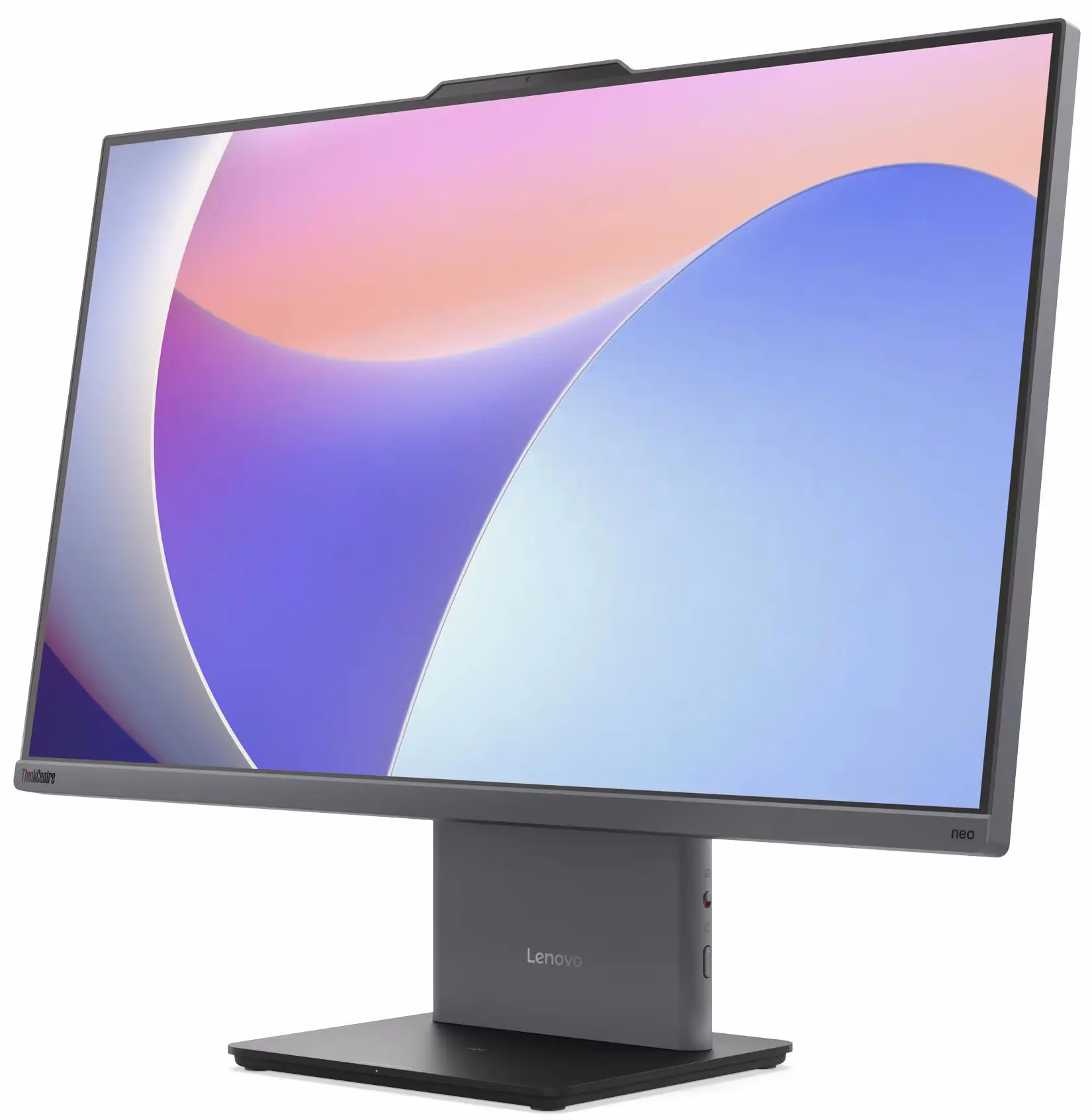All in one Lenovo ThinkCentre neo 50a Gen 5 Intel Core 5 210H 16GB/512GB Win11Pro (Luna Gray) - 2