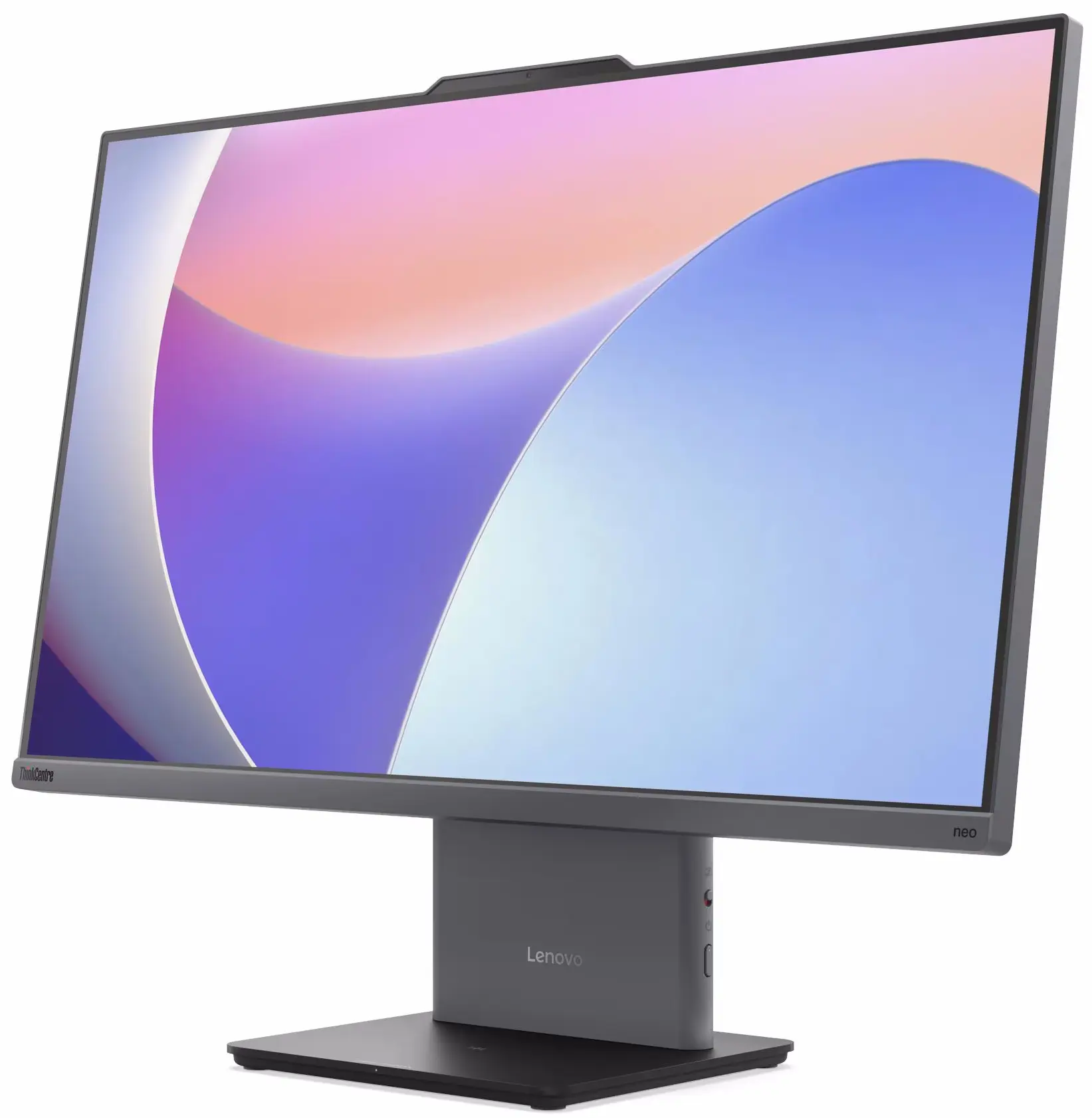 Моноблок Lenovo ThinkCentre neo 50a Gen 5 Intel Core 7 240H 16GB/512GB NoOS (Luna Gray) - 2