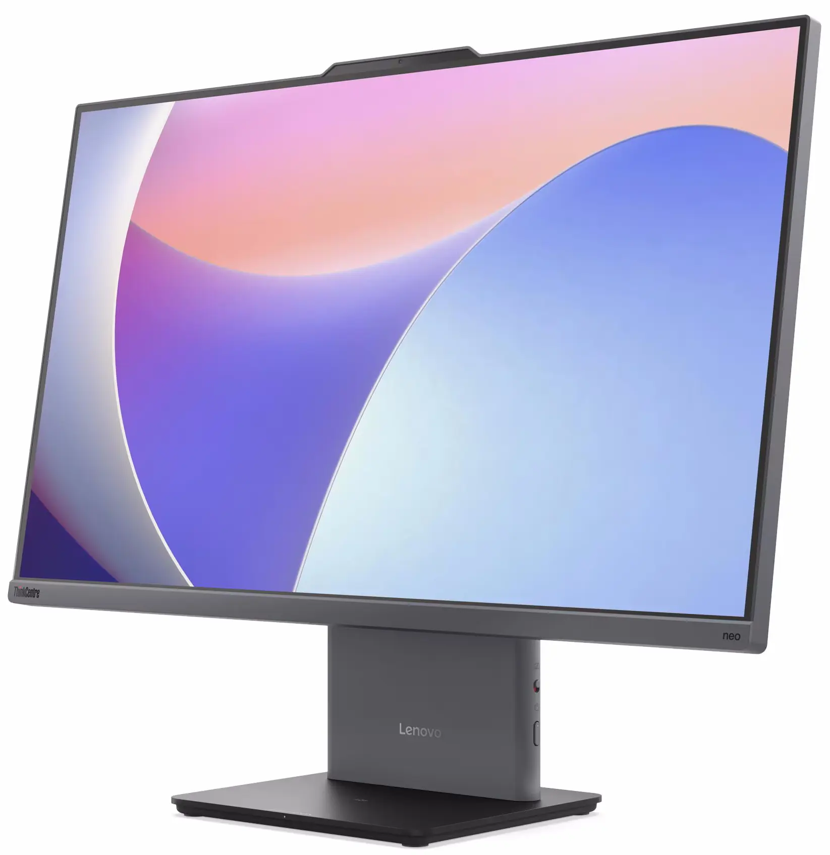 All in one Lenovo ThinkCentre neo 50a Gen 5 Intel Core 7 240H 16GB/512GB Win11Pro (Luna Gray) - 3
