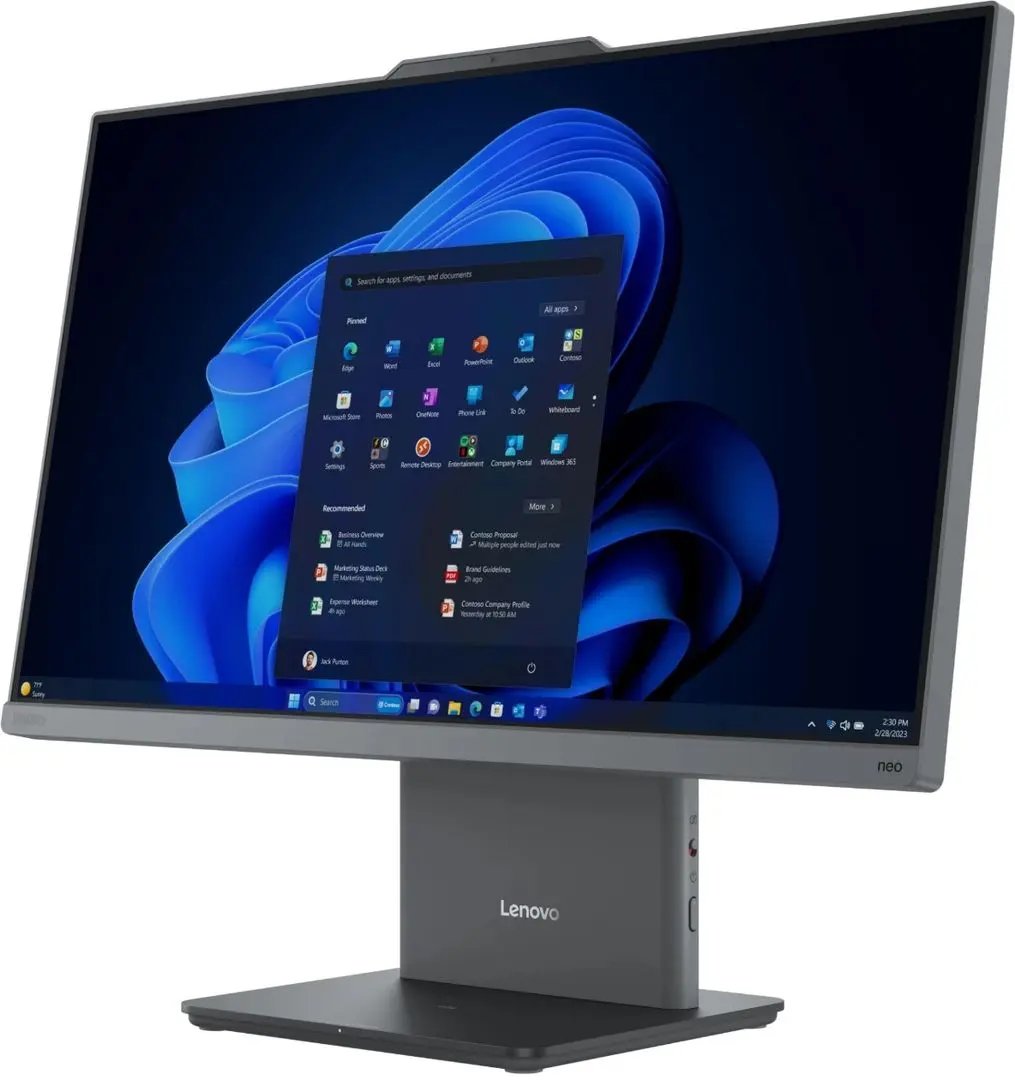 Моноблок Lenovo ThinkCentre neo 50a Gen 5 Intel Core i7-13620 32GB DDR5/1TB SSD (Black)