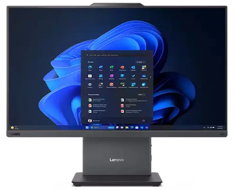 All in one Lenovo ThinkCentre Neo 50a Gen 5 Intel Core i7-13620H 16GB DDR5/512GB SSD (Black)